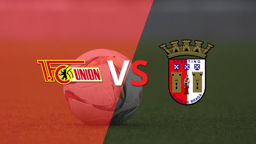 Unión Berlín se enfrentará ante SC Braga por la fecha 2 del grupo C