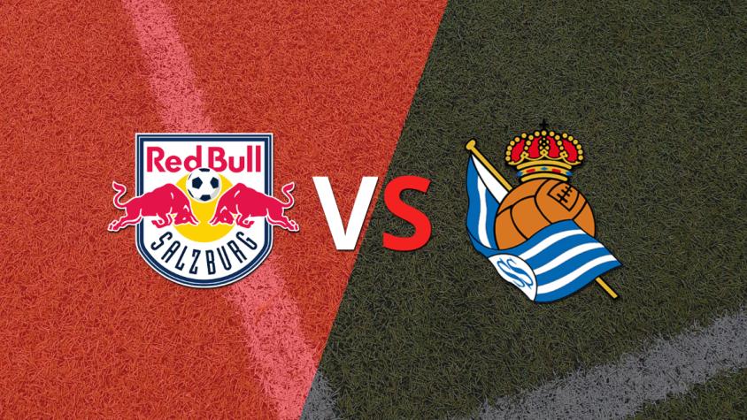 Red Bull Salzburgo se enfrenta ante la visita Real Sociedad por la fecha 2 del grupo D