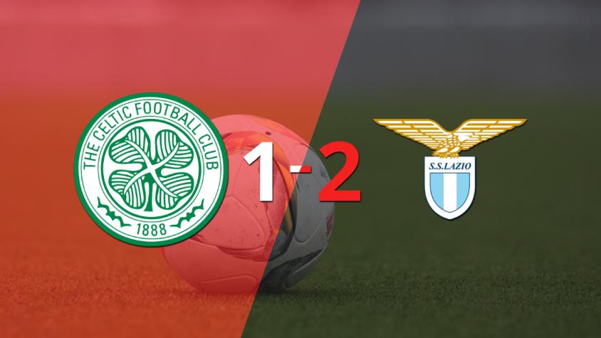 Lazio gana de visitante 2-1 a Celtic
