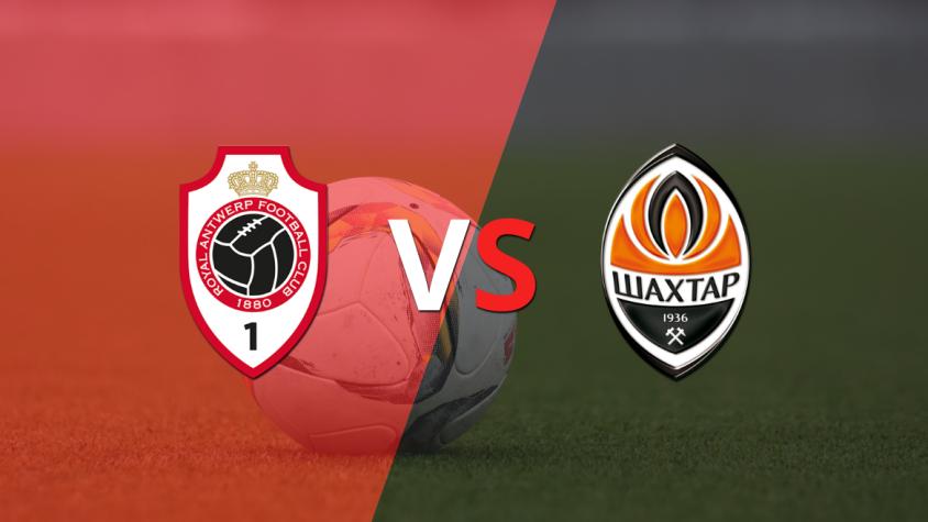 Shakhtar Donetsk gana 3-2 a Royal Antwerp