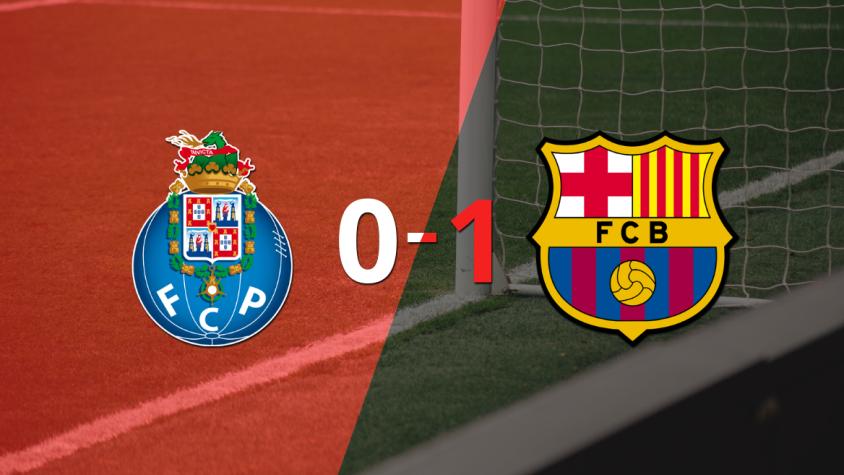 Con lo justo, Barcelona derrotó a Porto en su casa