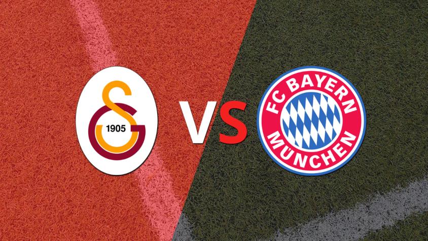 Galatasaray se enfrenta ante la visita Bayern Múnich por la fecha 3 del grupo A