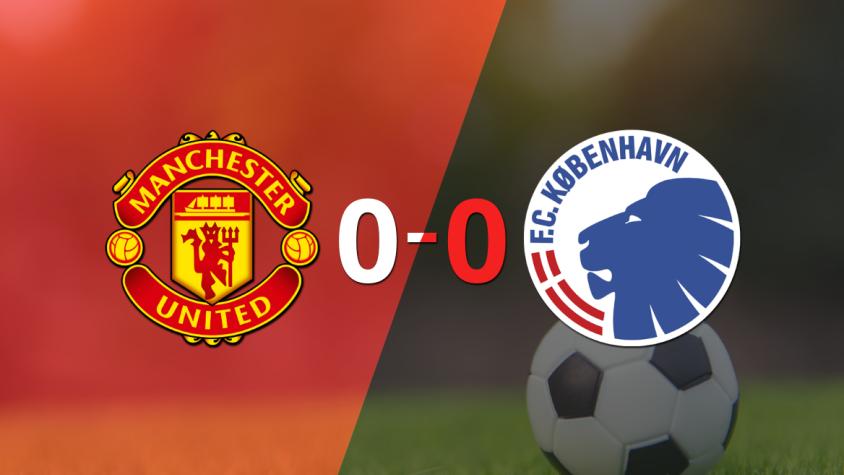 Manchester United y FC Copenhague empataron sin goles