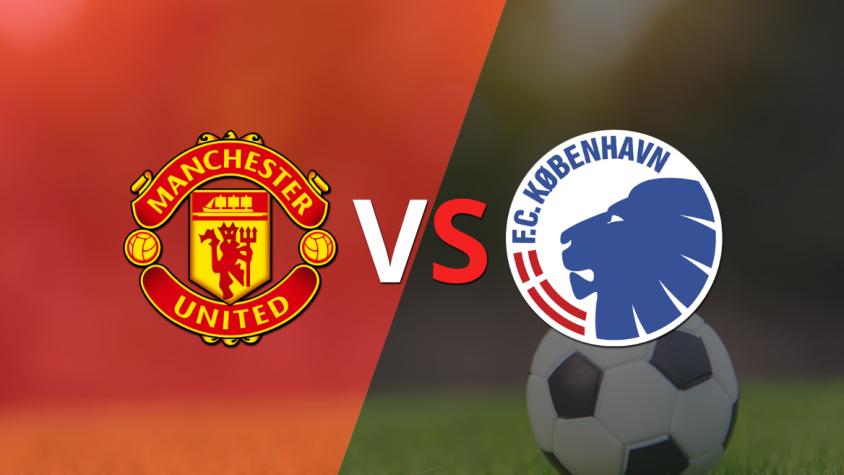 En Old Trafford, Manchester United le gana 1 a 0 a FC Copenhague