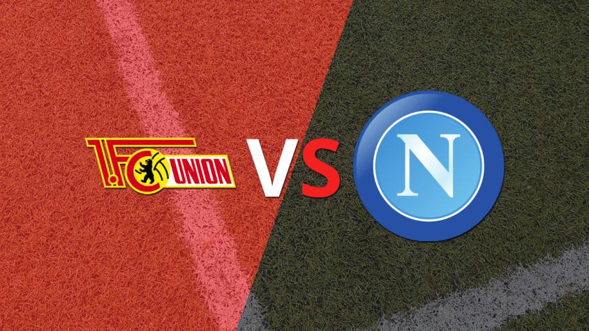 Unión Berlín y Napoli se miden por la fecha 3 del grupo C