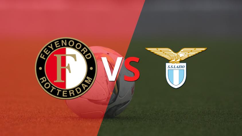 Feyenoord se enfrentará ante Lazio por la fecha 3 del grupo E