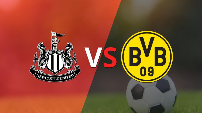 Newcastle United recibirá a Borussia Dortmund por la fecha 3 del grupo F