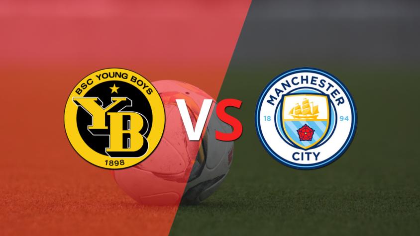 Manchester City visita a Young Boys por la fecha 3 del grupo G