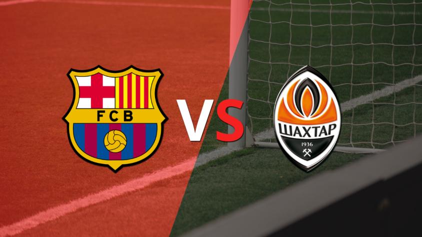 Se enfrentan Barcelona y Shakhtar Donetsk por la fecha 3 del grupo H