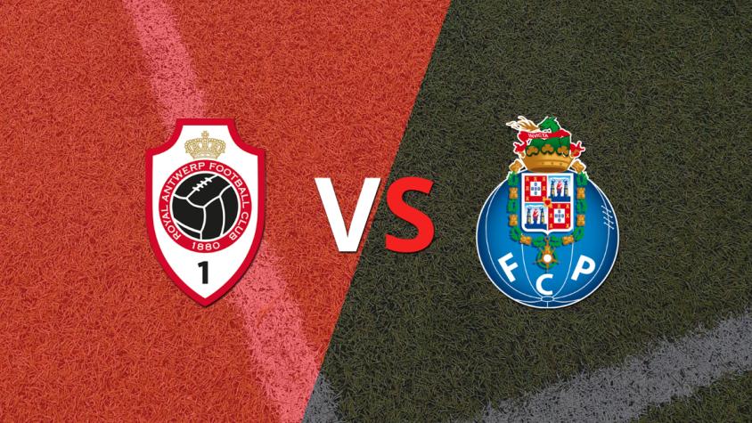 Royal Antwerp y Porto se miden por la fecha 3 del grupo H