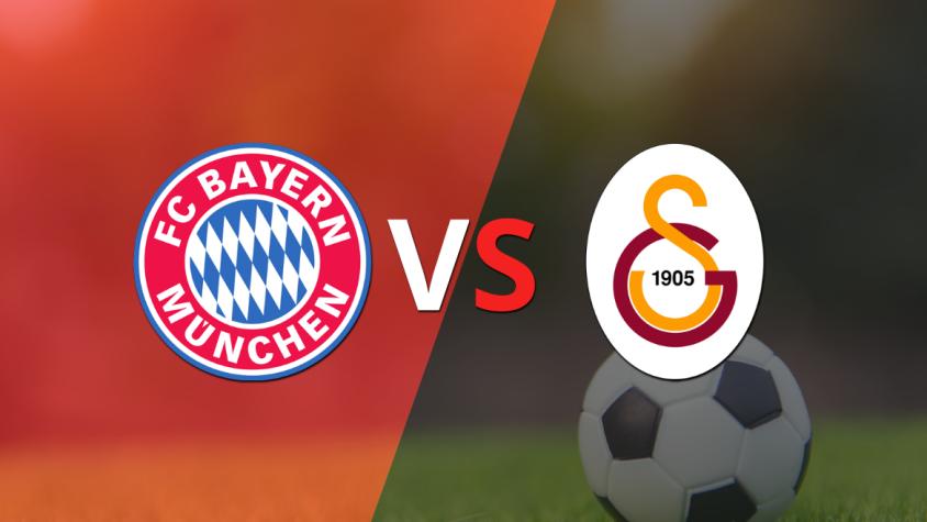 Bayern Múnich y Galatasaray se encuentran en la fecha 4 del grupo A