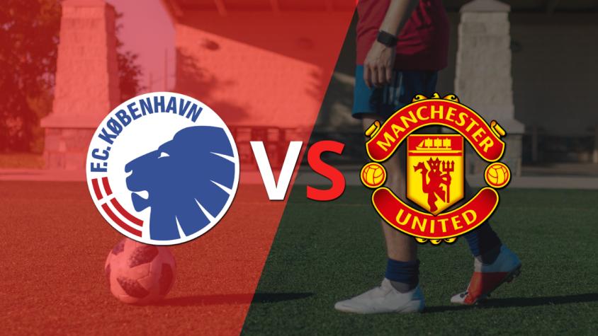 Por la fecha 4 del grupo A, FC Copenhague recibirá a Manchester United