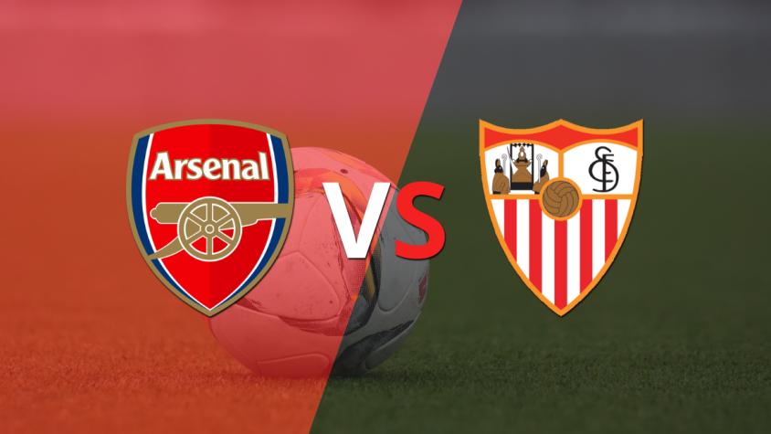 Arsenal se enfrentará ante Sevilla por la fecha 4 del grupo B