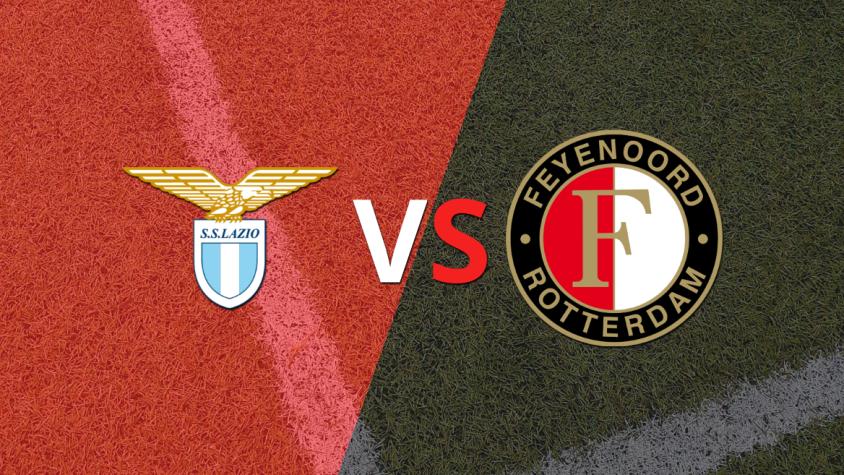 Lazio y Feyenoord se miden por la fecha 4 del grupo E