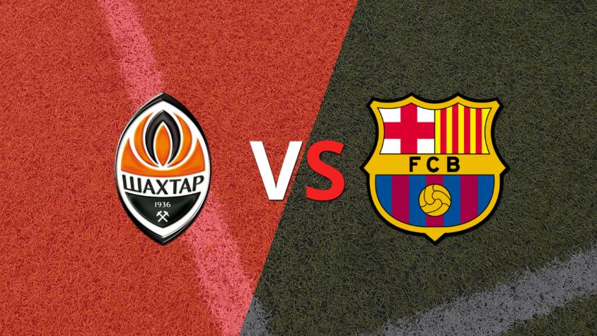 Shakhtar Donetsk se enfrenta ante la visita Barcelona por la fecha 4 del grupo H