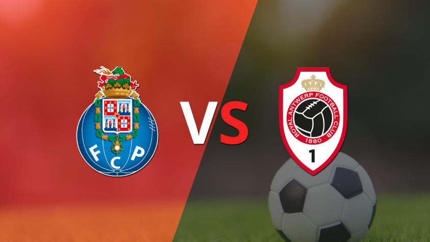 Porto recibirá a Royal Antwerp por la fecha 4 del grupo H