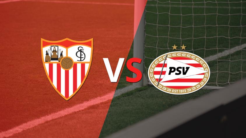 Se enfrentan Sevilla y PSV por la fecha 5 del grupo B