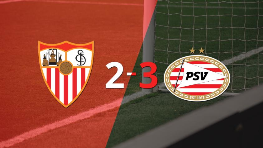 PSV venció con lo justo a Sevilla en su casa 