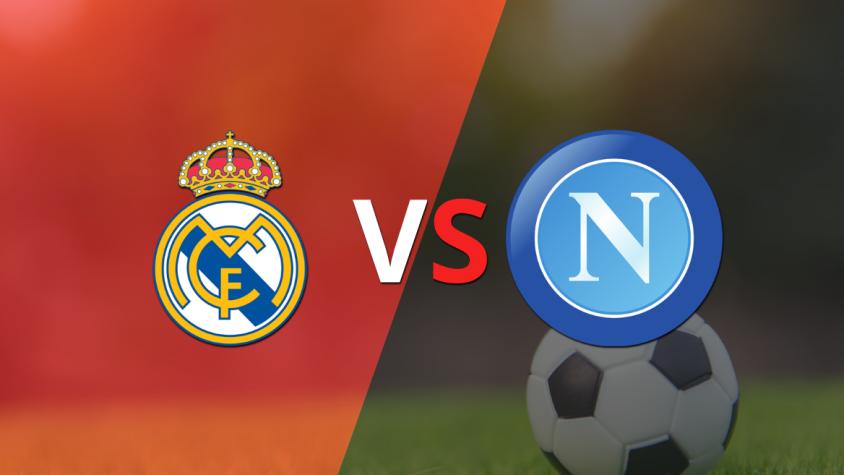 Real Madrid golea a Napoli en un entretenido encuentro