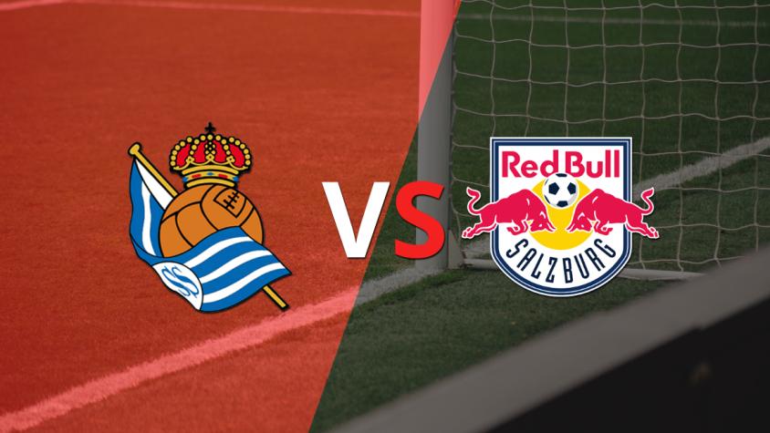 Red Bull Salzburgo se enfrentará a Real Sociedad por la fecha 5 del grupo D