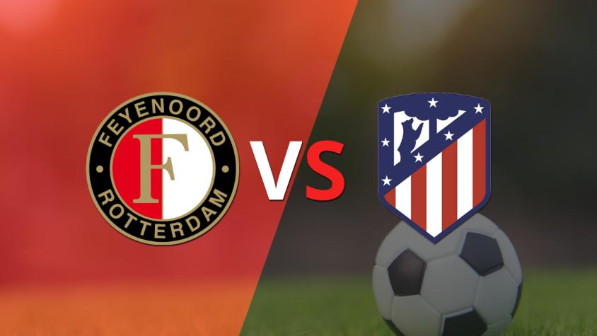 Atlético de Madrid supera a Feyenoord por 3-1