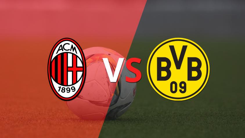Borussia Dortmund visita a Milan por la fecha 5 del grupo F