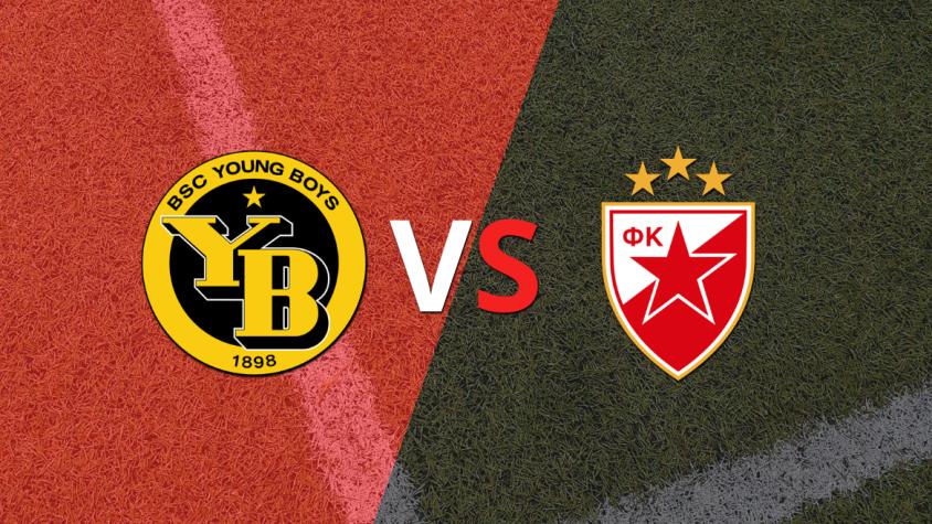 Young Boys y Estrella Roja se miden por la fecha 5 del grupo G