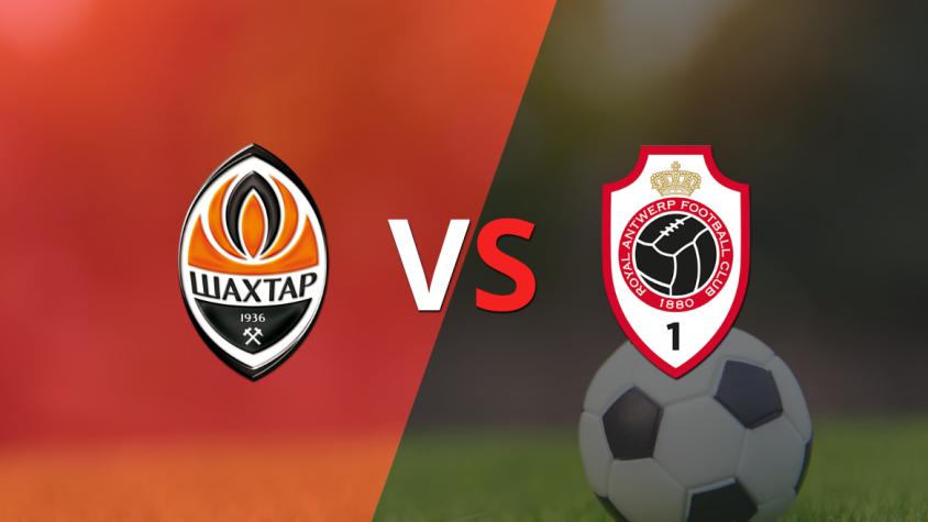 Shakhtar Donetsk y Royal Antwerp se encuentran en la fecha 5 del grupo H