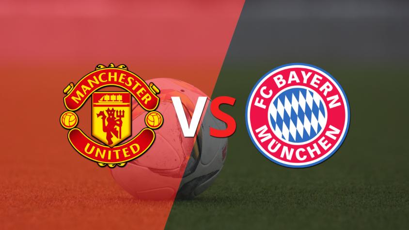 Manchester United se enfrentará ante Bayern Múnich por la fecha 6 del grupo A