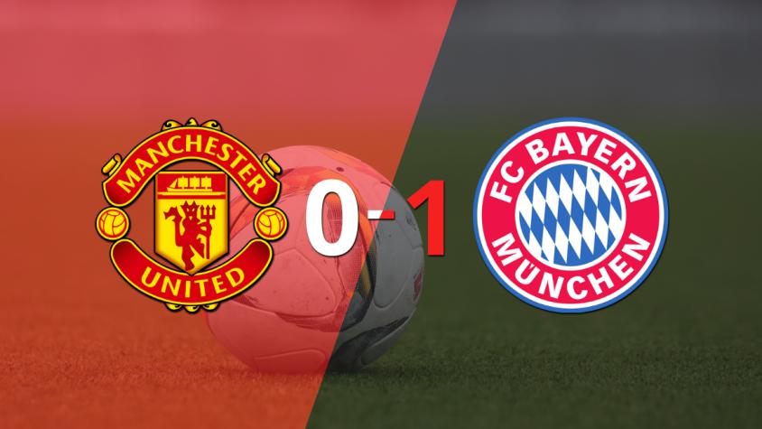 Bayern Múnich se quedó con el triunfo en una difícil visita a Manchester United