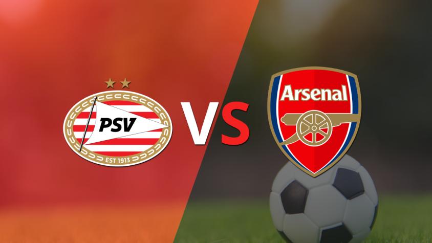 PSV recibirá a Arsenal por la fecha 6 del grupo B