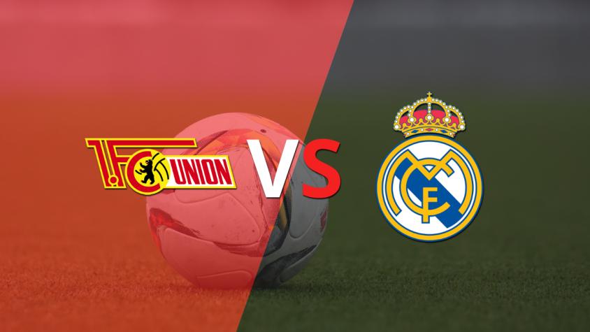 Real Madrid visita a Unión Berlín por la fecha 6 del grupo C