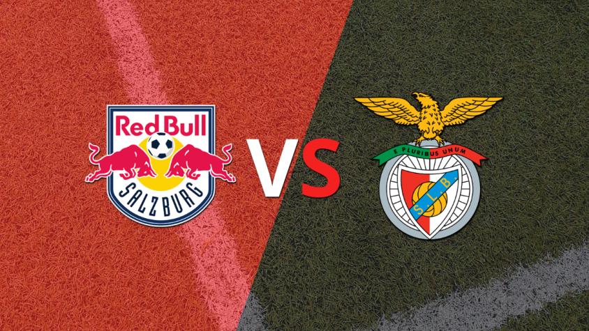 Red Bull Salzburgo y Benfica se miden por la fecha 6 del grupo D