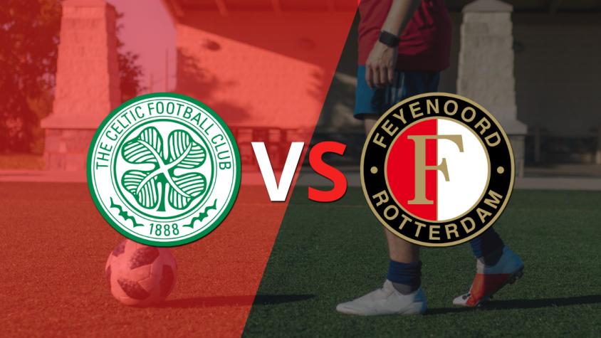 Por la fecha 6 del grupo E, Celtic recibirá a Feyenoord