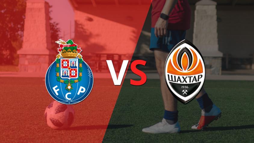 Por la fecha 6 del grupo H se enfrentarán Porto y Shakhtar Donetsk