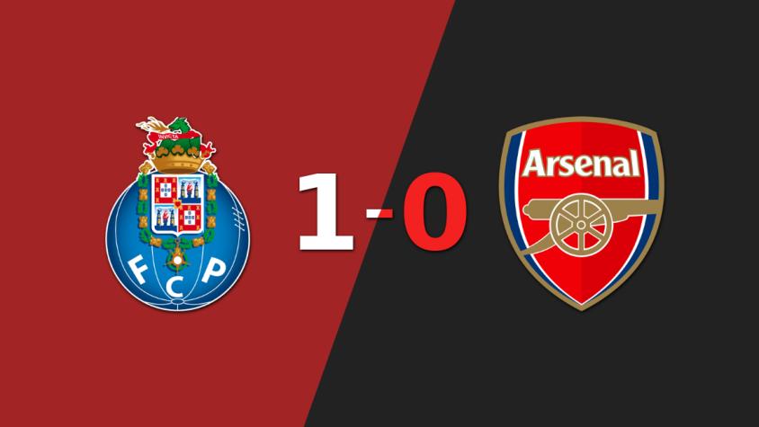 Porto le ganó en la ida a Arsenal