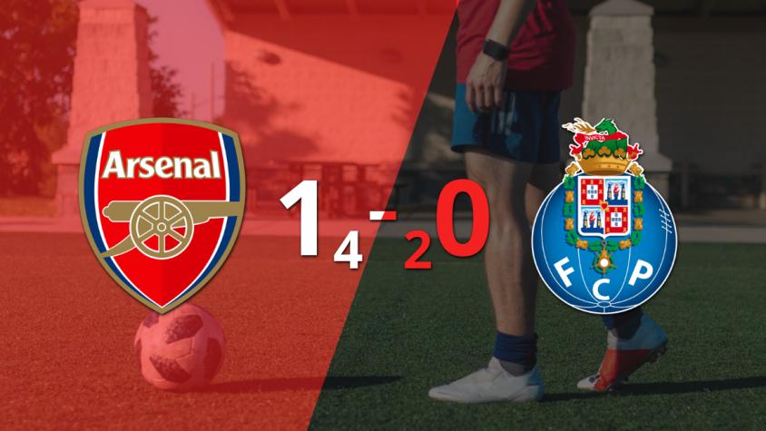 Arsenal superó a Porto en los penales y pasó a Cuartos de Final