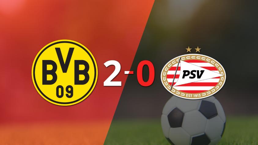 Borussia Dortmund venció a PSV y quedó en Cuartos de Final