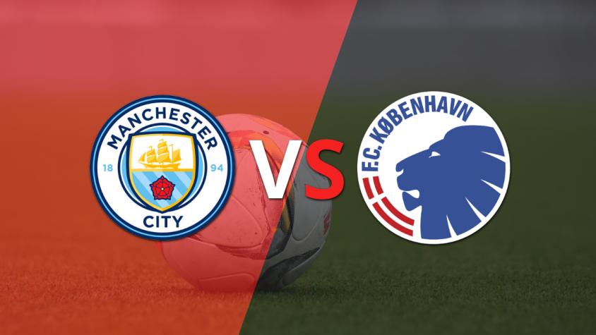 Manchester City se enfrentará ante FC Copenhague por la llave 7