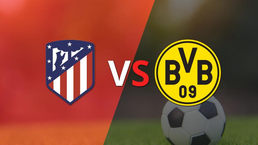 Atlético de Madrid recibirá a Borussia Dortmund por la llave 2