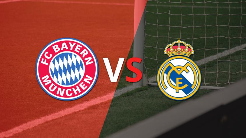 UEFA Champions League: Bayern Múnich vs Real Madrid Llave 2