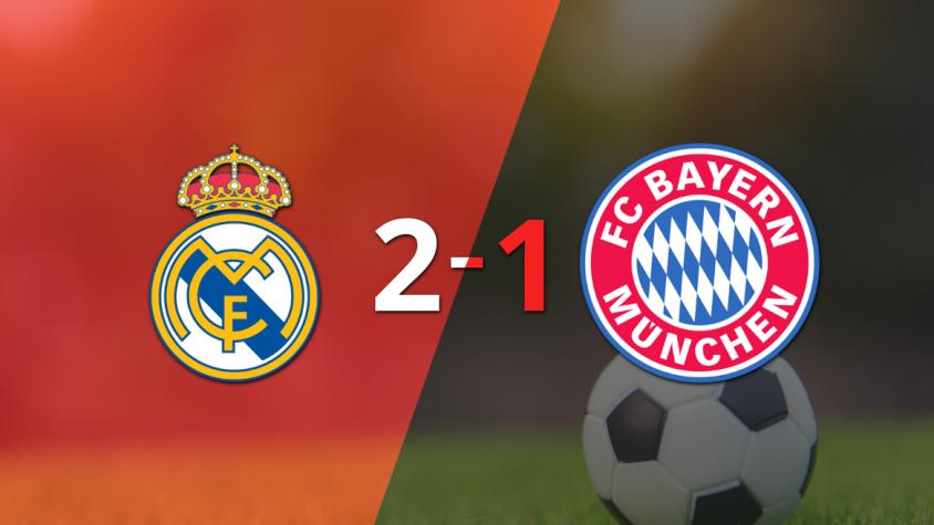 Real Madrid remontó la serie ante Bayern Múnich y es finalista