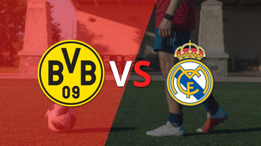 Los Merengues y B. Dortmund se miden en la final