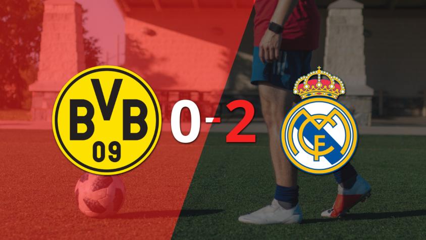 Real Madrid gritó campeón al derrotar 2-0 a Borussia Dortmund