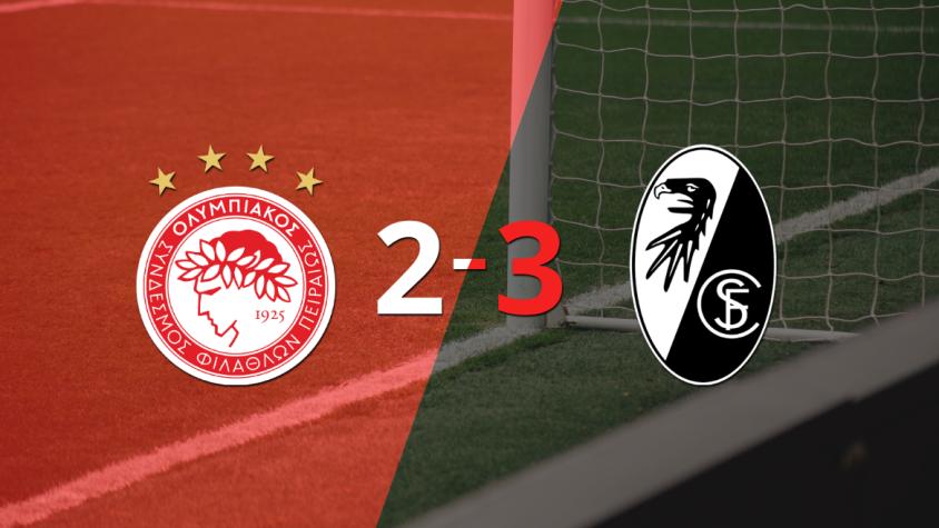 Olympiacos pierde 2-3 con Friburgo pese al doblete de Ayoub El Kaabi Olympiacos pierde 2-3 con Friburgo pese al doblete de Ayoub El Kaabi