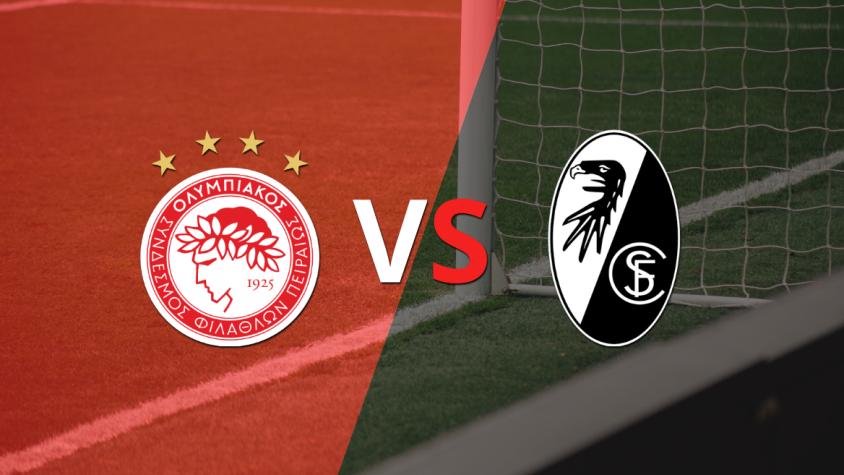 Se enfrentan Olympiacos y Friburgo por la fecha 1 del grupo A