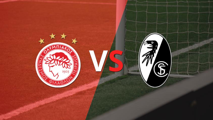 Friburgo se pone arriba en el marcador en el estadio Georgios Karaiskakis Friburgo se pone arriba en el marcador en el estadio Georgios Karaiskakis