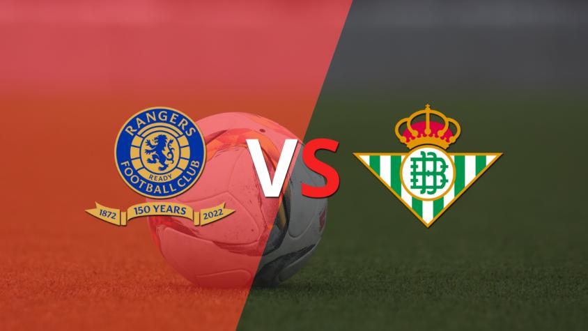 Rangers se impone ante Betis con un marcador 1-0 en el estadio Ibrox Stadium Rangers se impone ante Betis con un marcador 1-0 en el estadio Ibrox Stadium