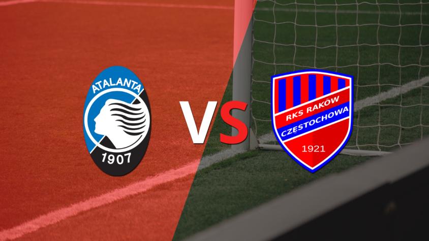 Atalanta vence 2 a 0 a Rakow Czestochowa Atalanta vence 2 a 0 a Rakow Czestochowa