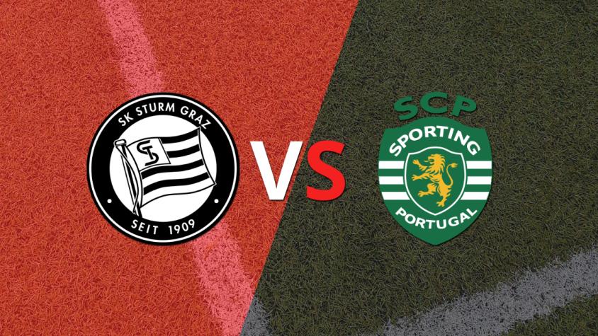 Sturm Graz se enfrenta ante la visita Sporting Lisboa por la fecha 1 del grupo D